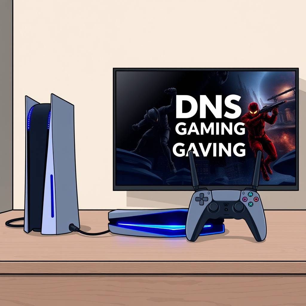 dns گیمینگ نت ملی